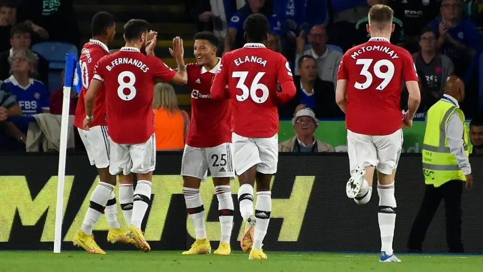 Manchester United: Se impuso al Leicester City y ligó su tercer triunfo consecutivo