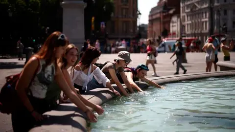Reino Unido rompió récord de temperatura por ola de calor en Europa
