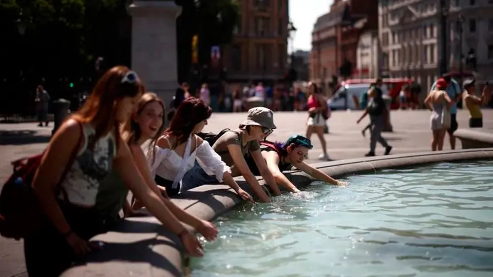 Reino Unido rompió récord de temperatura por ola de calor en Europa