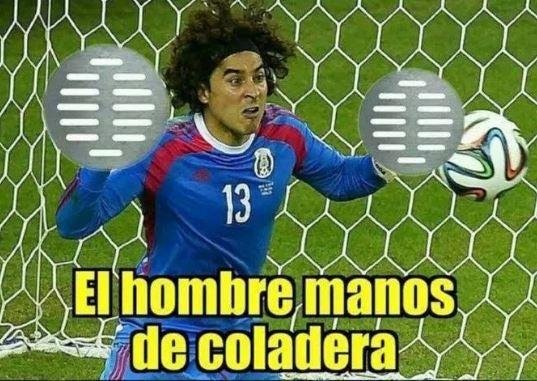 Diviértete con los mejores memes que dejó el 'oso' de Ochoa en derrota del 'Ame' vs Toluca
