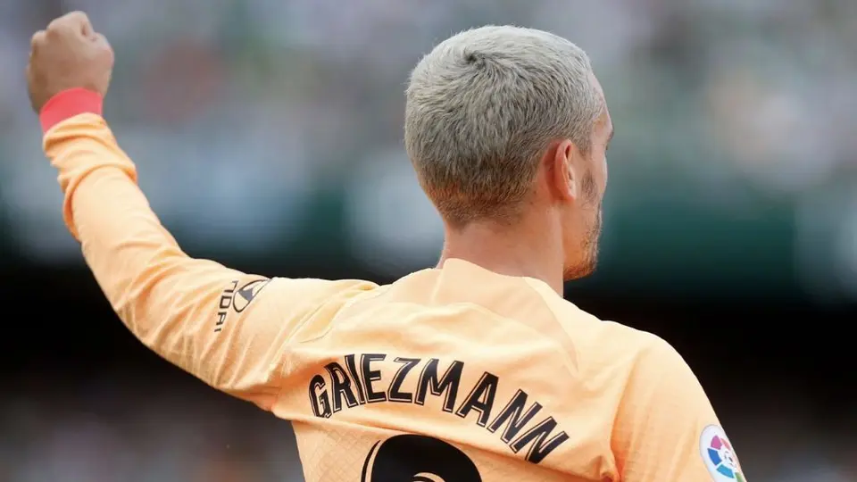 LaLiga: Con un Griezmann brillante el Atlético venció al Betis de Andrés Guardado