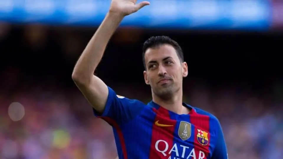 Sergio Busquets sobre rumores de su salida del Barcelona: 'Se han hecho oficiales cosas falsas'