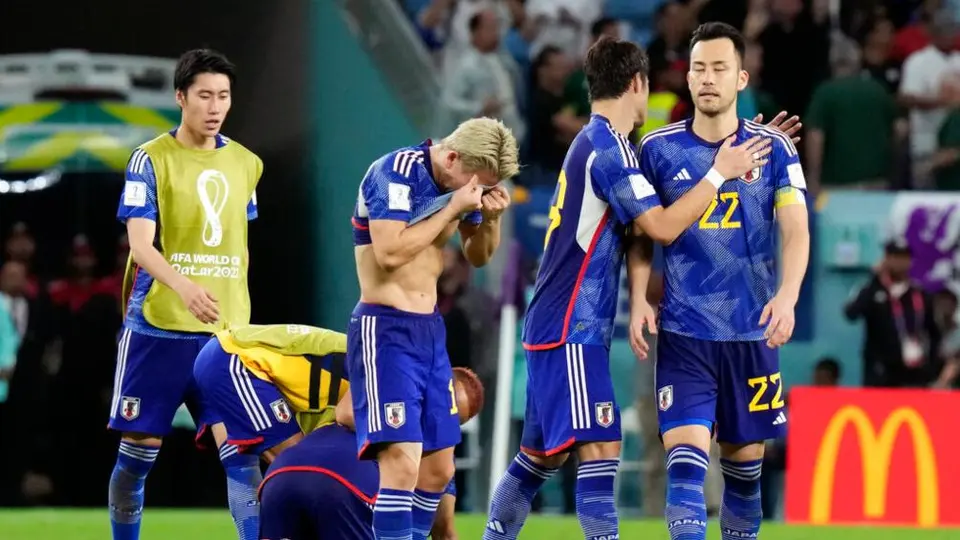 Japón iguala récord de México al sufrir su segunda eliminación de un Mundial en penaltis