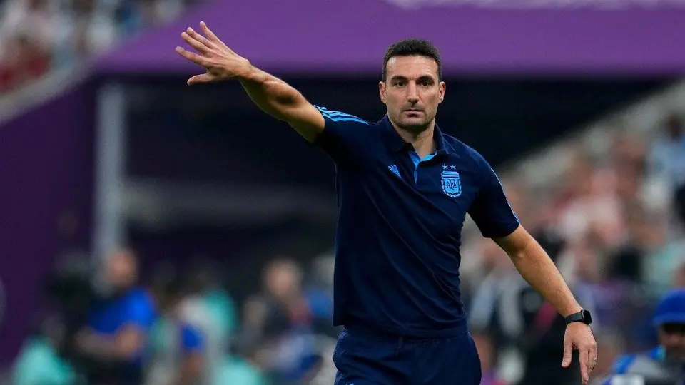 Argentina: Lionel Scaloni rompió en llanto tras recibir emotivo apoyo previo a la Final de Qatar 2022