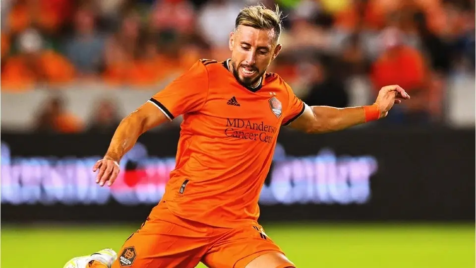 Héctor Herrera: Debutó con el Houston Dynamo de la MLS