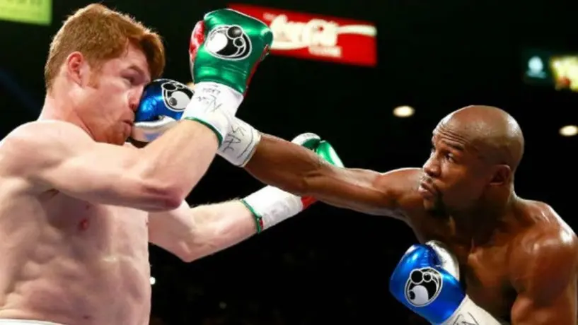 Floyd Mayweather Jr. sobre Canelo: 'Se hizo famoso por ser mi telonero, el segundón de mis peleas'