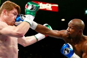 Floyd Mayweather Jr. sobre Canelo: 'Se hizo famoso por ser mi telonero, el segundón de mis peleas'