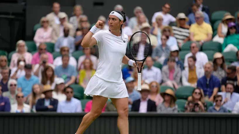 Wimbledon: Ons Jabeur, por la historia cuando enfrente a Elena Rybakina en la Final