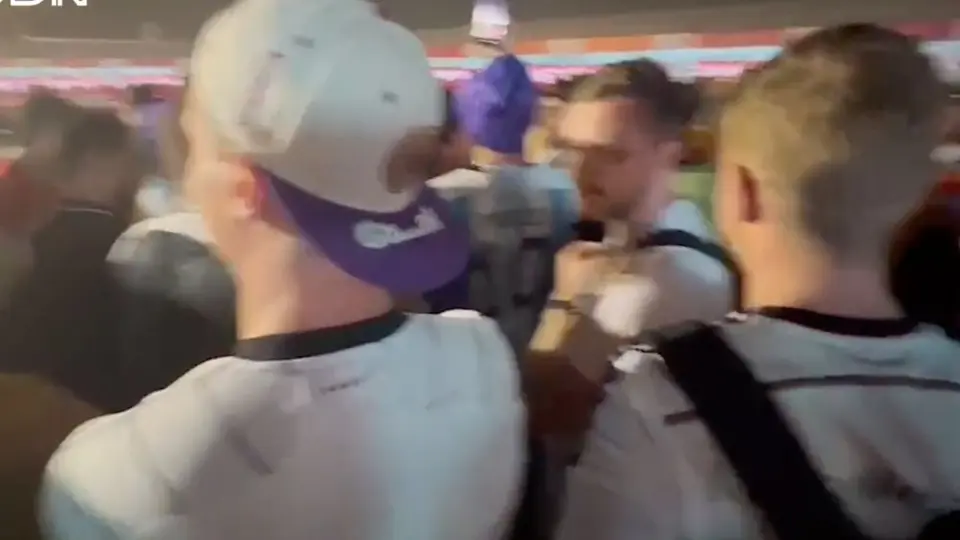 Fans mexicanos se burla de los alemanes por la victoria nacional en Rusia 2018