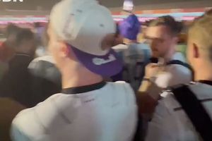 Fans mexicanos se burla de los alemanes por la victoria nacional en Rusia 2018