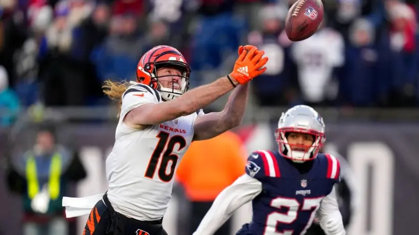 NFL: Los Patriots casi le arruinan la Navidad a los Bengals con remontada