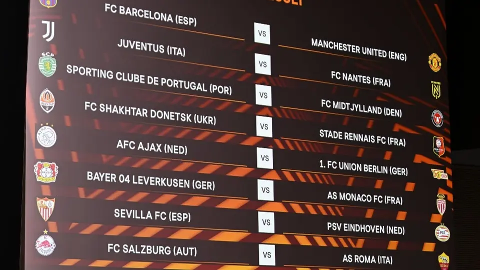 Europa League: Así se jugarán los Playoffs de la edición 2022-23