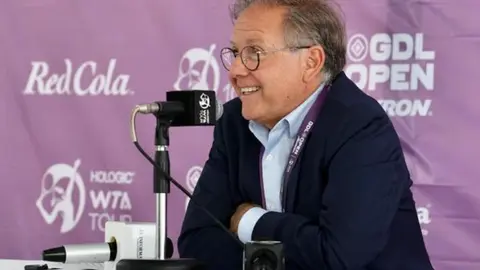 Gustavo Santoscoy evaluó el WTA 1000 de Guadalajara: ‘Tenemos que trabajar en la infraestructura’
