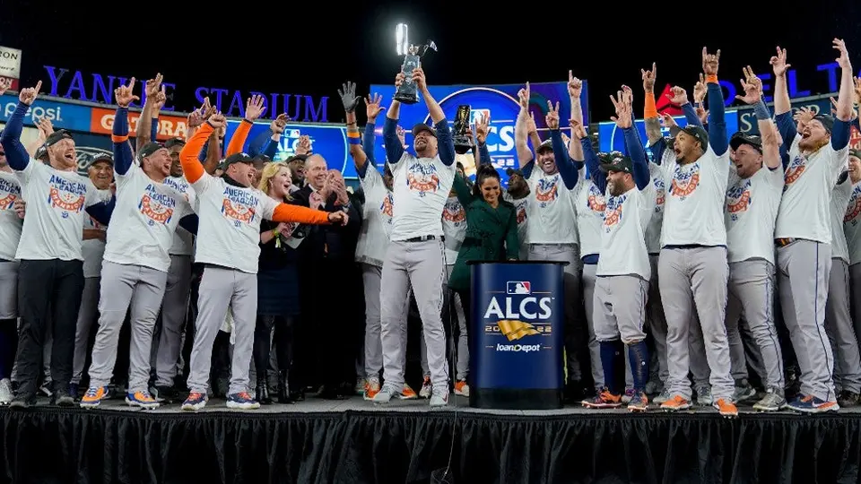 MLB: Astros enfrentará a Phillies en la Serie Mundial