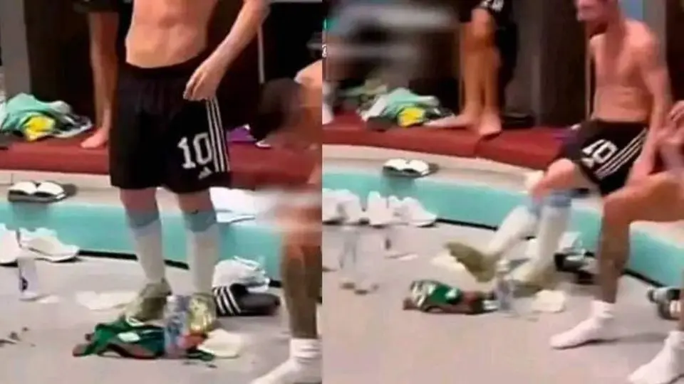 Juan Pablo Rodríguez 'defendió' a Messi: 'Los futbolistas dejan todo en el piso, así funciona'