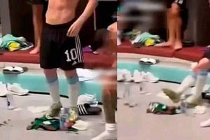 Juan Pablo Rodríguez 'defendió' a Messi: 'Los futbolistas dejan todo en el piso, así funciona'
