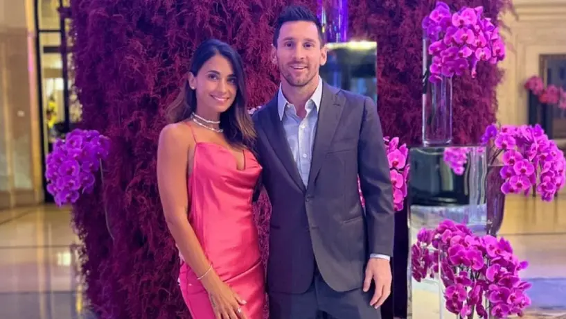 Messi: Antonella acudió a concierto de Ed Sheraan junto a Cesc Fábregas y su familia