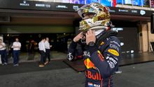 F1: Verstappen, abucheado tras clasificación del Gran Premio de Abu Dhabi