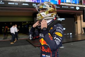 F1: Verstappen, abucheado tras clasificación del Gran Premio de Abu Dhabi