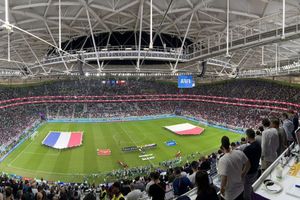 Francia vs Polonia: Gradas lucen con huecos tras la eliminación de México de Qatar 2022