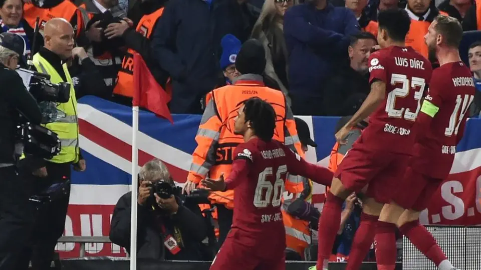 Champions League: Liverpool venció a Rangers y lo hunde en el fondo del grupo