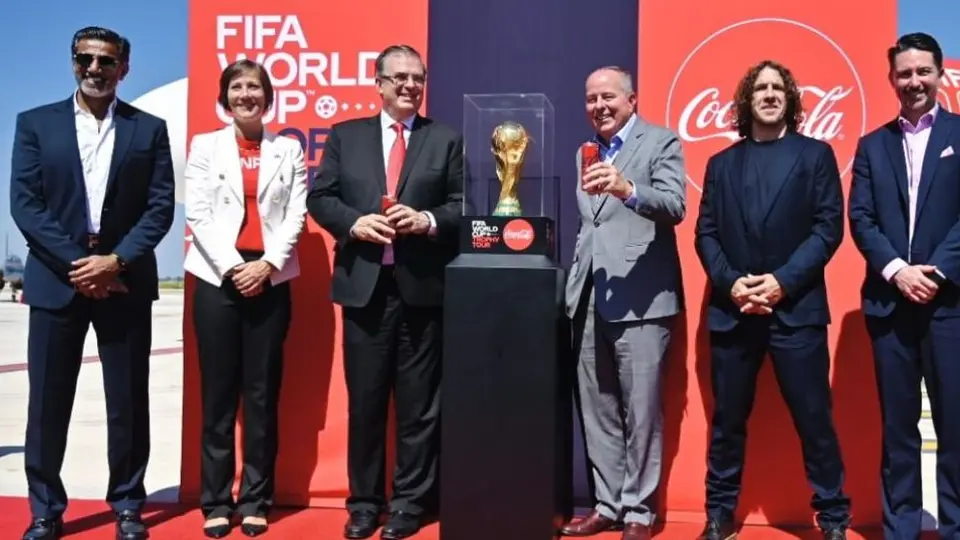 Qatar 2022: Arrancó el Trohpy Tour con un ambiente inmejorable en el AIFA