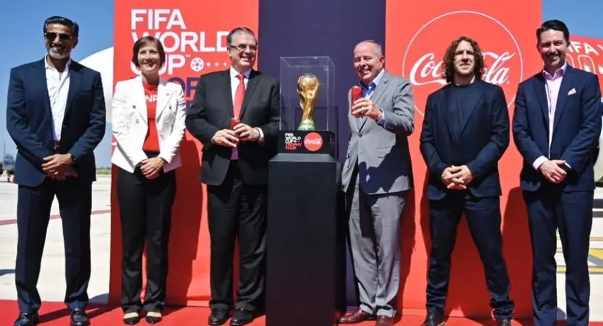 Qatar 2022: Arrancó el Trohpy Tour con un ambiente inmejorable en el AIFA