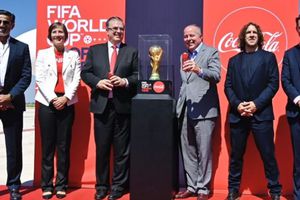 Qatar 2022: Arrancó el Trohpy Tour con un ambiente inmejorable en el AIFA