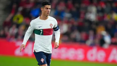 Portugal: CR7 comanda la convocatoria definitiva de Fernando Santos para Qatar 2022