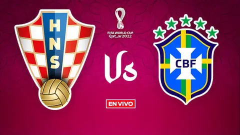 Croacia vs Brasil Mundial Qatar 2022 EN VIVO Cuartos de Final