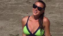 Qatar 2022: Policía prohibió a Mariazel usar bikini en la playa