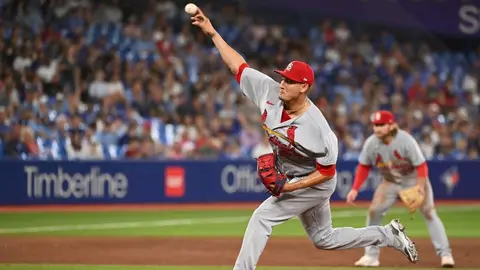 Giovanny Gallegos: Mexicano consiguió últimos outs en triunfo de Cardinals