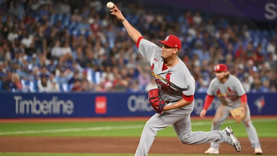 Giovanny Gallegos: Mexicano consiguió últimos outs en triunfo de Cardinals