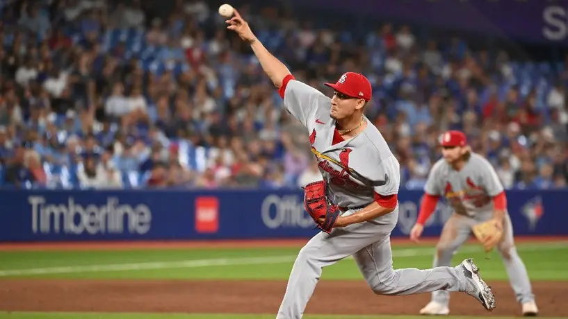 Giovanny Gallegos: Mexicano consiguió últimos outs en triunfo de Cardinals