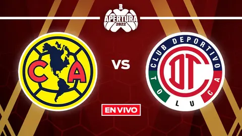 América vs Toluca Liga MX EN VIVO: Semifinal Vuelta Apertura 2022