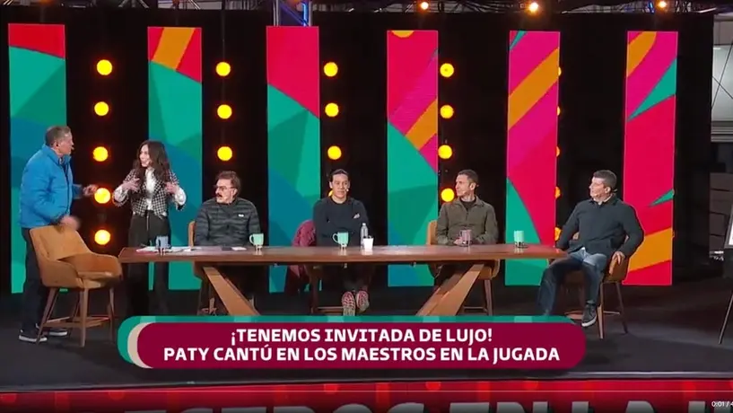 Paty Cantú, Chepo de la Torre y 'Los Maestros' se burlan de Peláez: 'Te equivocaste de profesión'