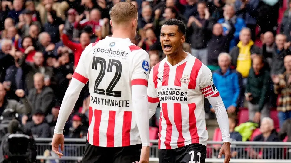 Santi Giménez: Feyenoord cayó ante el PSV de Erick Gutiérrez en 'feria de goles'