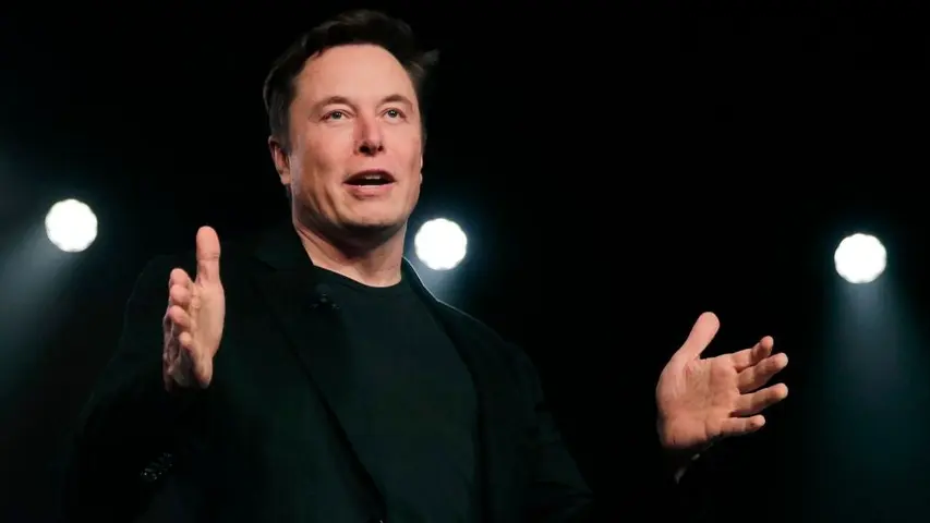 Elon Musk. / AP