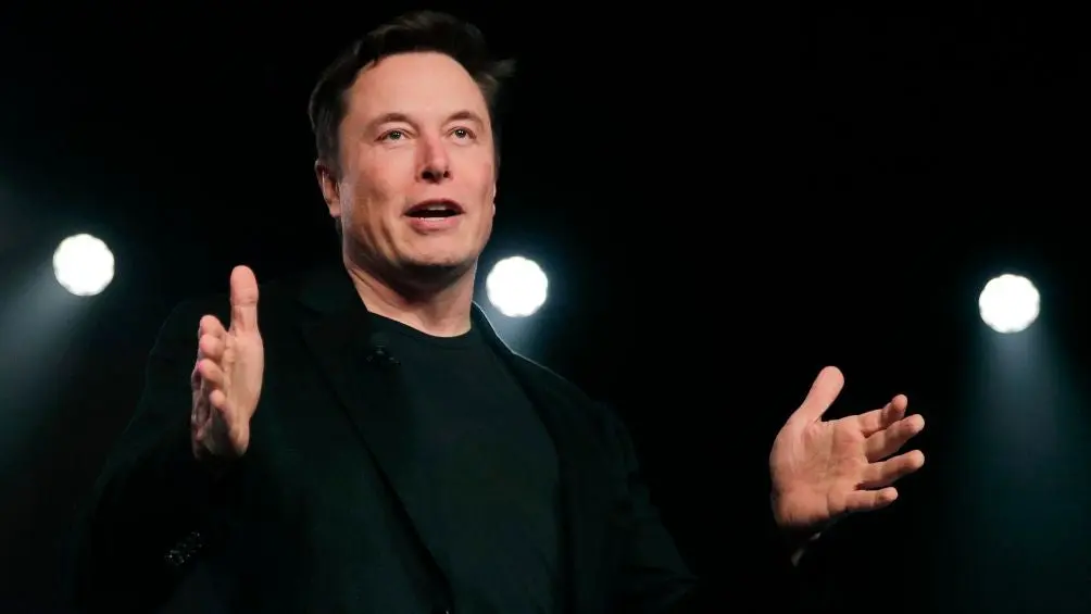 Elon Musk. / AP