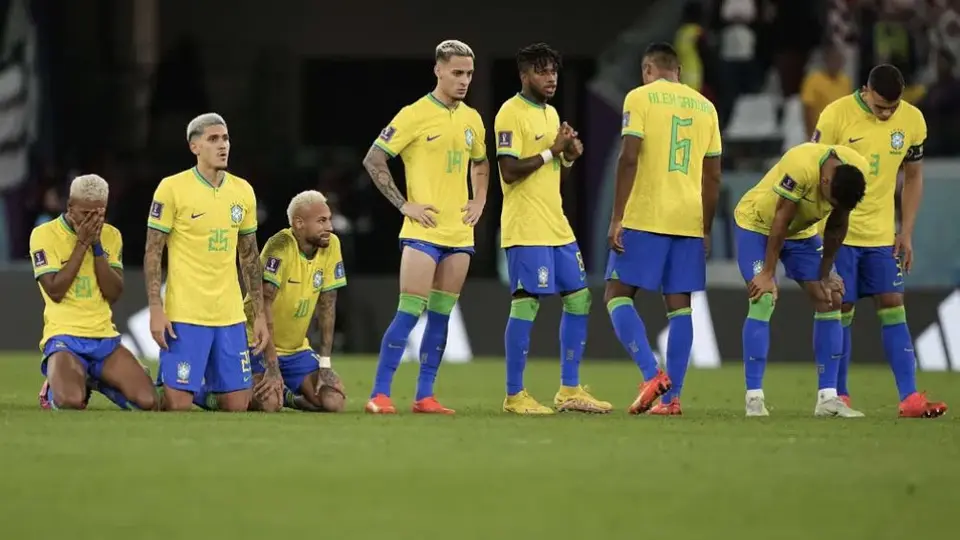 Qatar 2022: Brasil no vence a una selección de UEFA desde Corea-Japón 2002