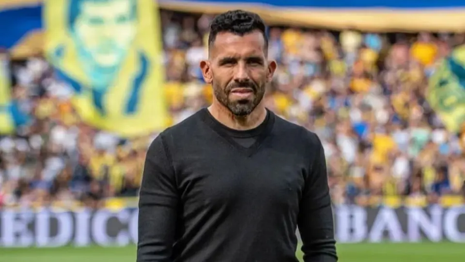 Carlos Tévez: El 'Apache' ha dejado de ser técnico de Rosario Central