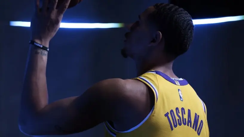 Juan Toscano tras firmar con LA Lakers: ‘Representaré a mi país con mucho orgullo’