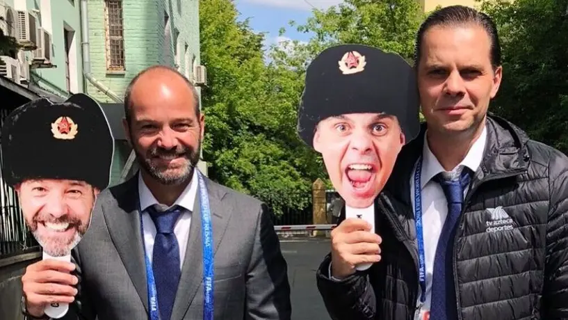 Ricardo Salinas Pliego sobre dejar ir a Luis García y Martinoli: "No los tengo amarrados"