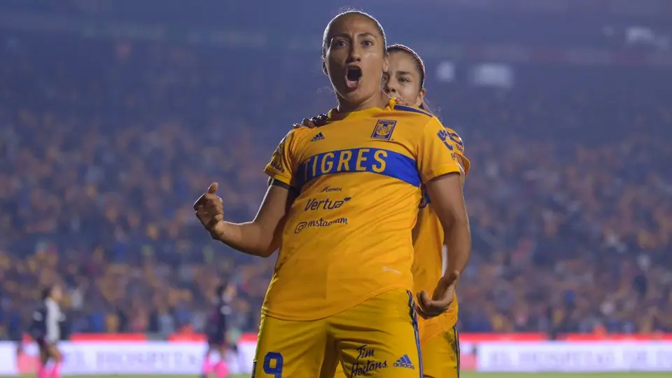 Tigres Femenil saca ventaja y vence a Rayadas en la Ida de las Semifinales