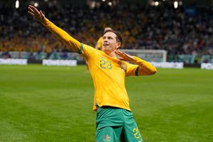 Qatar 2022: Craig Goodwin imitó festejo de Cuauhtémoc Blanco al anotarle a Francia