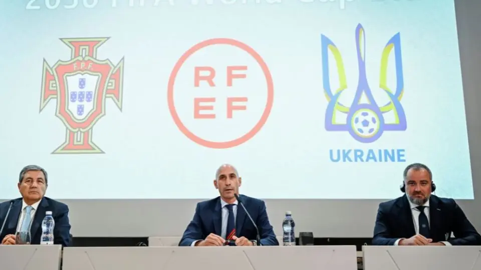 Portugal y España: Confirmaron que Ucrania se une a su candidatura para el Mundial del 2030
