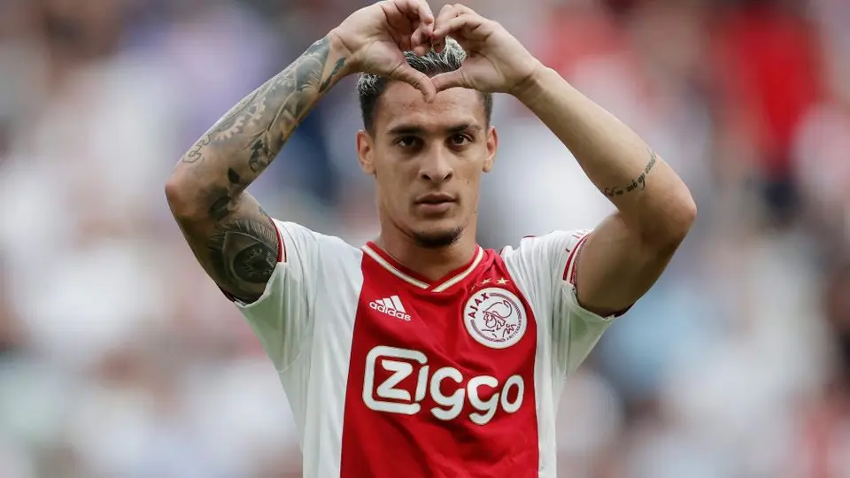 Manchester United: Antony, nuevo jugador de los Red Devils