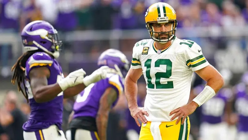 NFL: Vikings aplastó a Packers; Rodgers se fue sin pase de anotación