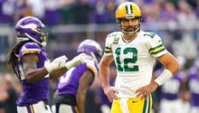 NFL: Vikings aplastó a Packers; Rodgers se fue sin pase de anotación
