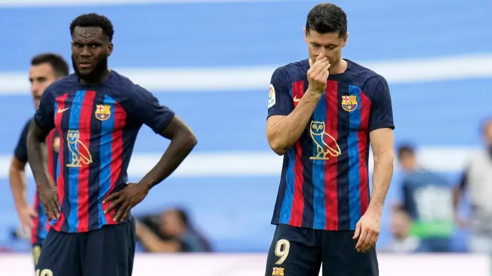 Lewandowski tras la derrota del Barcelona: 'Nos hace trabajar más duro para mañana'